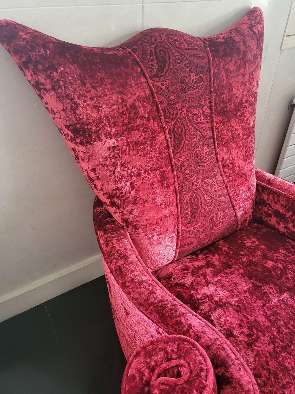 M&eacute;ridienne Bretz et son Fauteuil Meubles