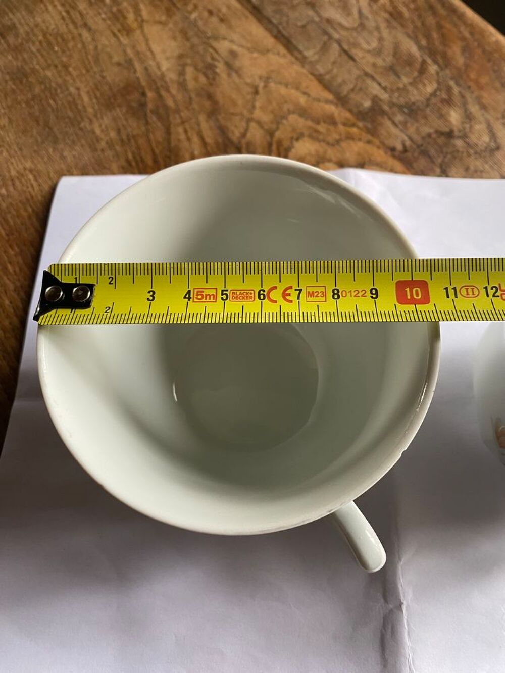 Deux tasses d&eacute;jeuner Cuisine