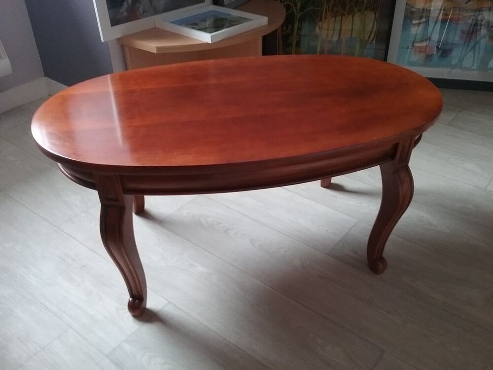 Table Ovale en Bois pour Salon &agrave; voir absolument. Meubles