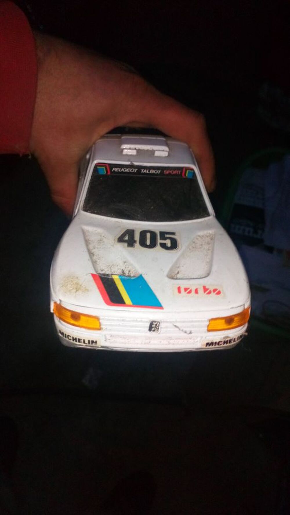 Peugeot 405 T16 friction lente jouet - Jeux &amp; Jouets Jeux / jouets