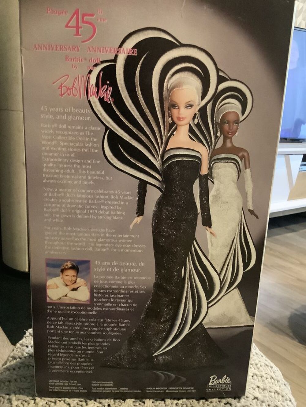 Poup&eacute;e de collection barbie 