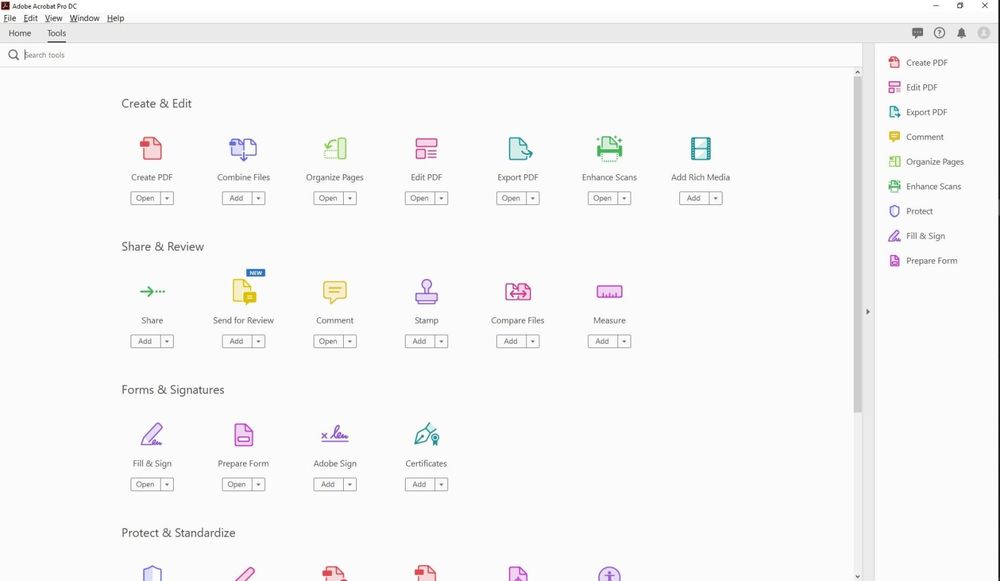 Adobe Acrobat Pro DC 2019 - Cl&eacute; licence &agrave; t&eacute;l&eacute;charger Photos/Video/TV