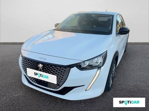 Peugeot 208 Electrique 50 kWh 136ch Allure Pack 2023 occasion Saint-Chamond 42400