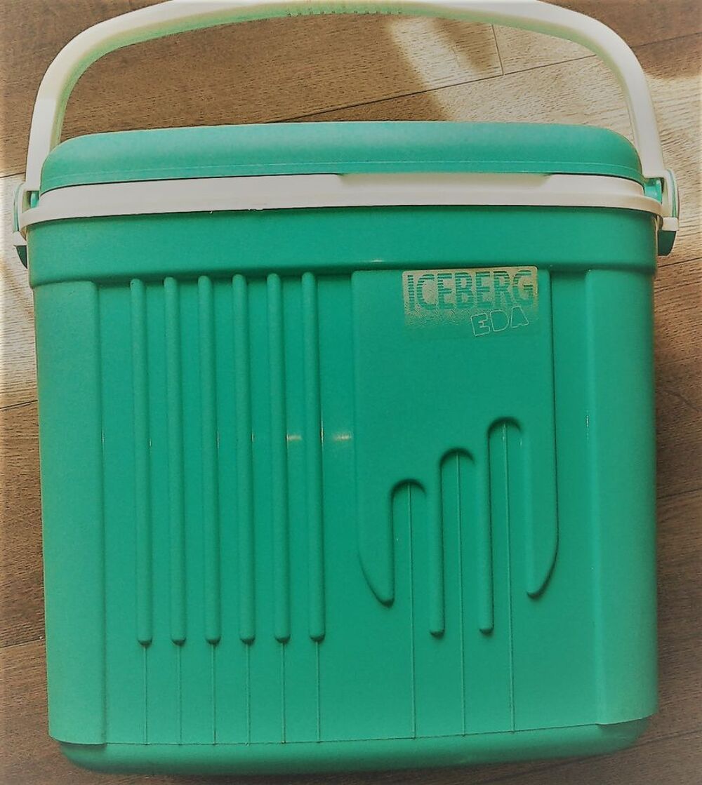 Glaci&egrave;re vert et blanc 20 Litres Jardin
