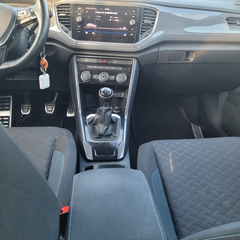 Volkswagen T-ROC T-Roc 1.5 TSI 150 EVO Start/Stop BVM6 Lounge 2020 occasion Brignoles 83170