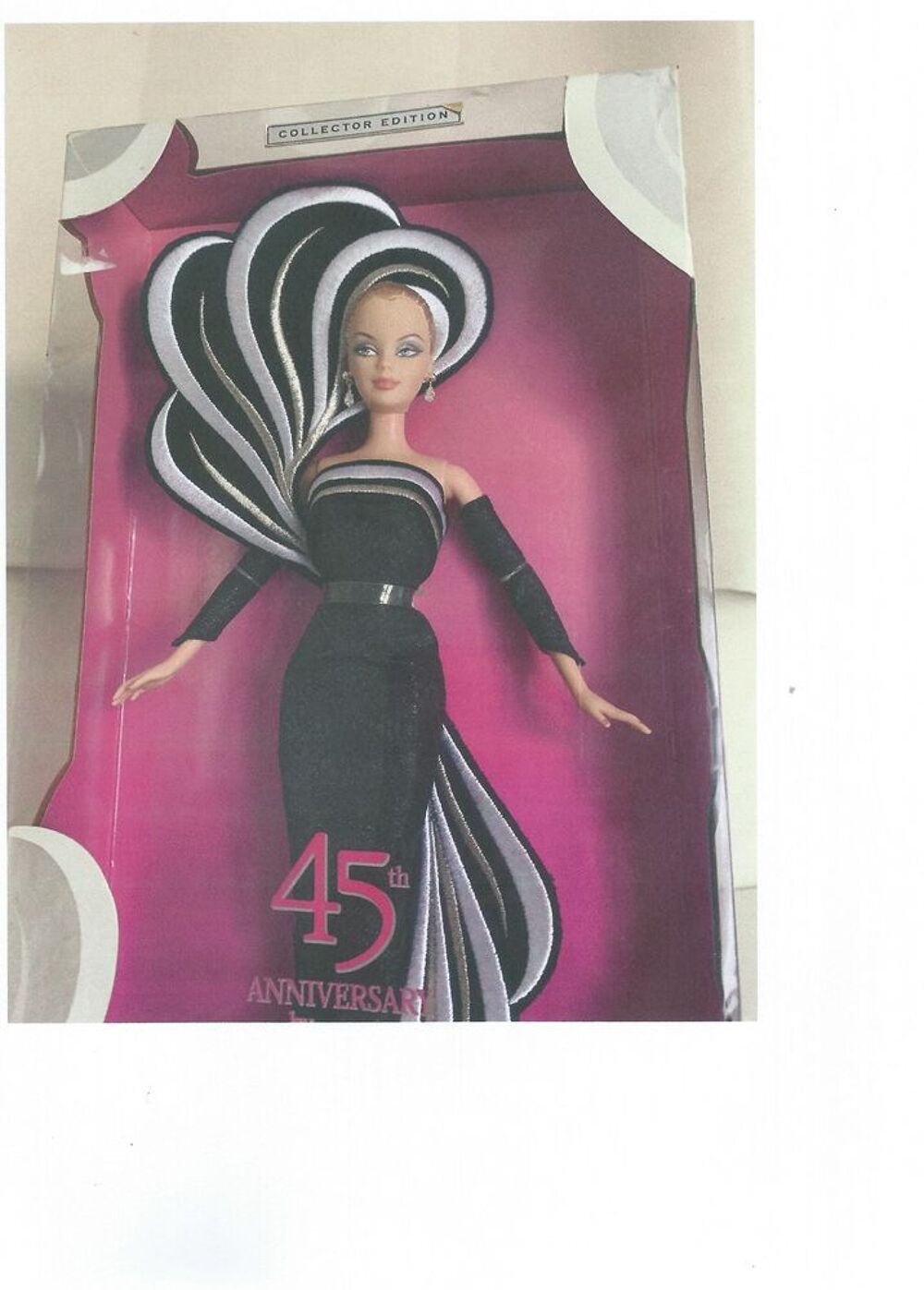 BARBIE ..45 eme ANNIVERSAIRE EDITION 2003 