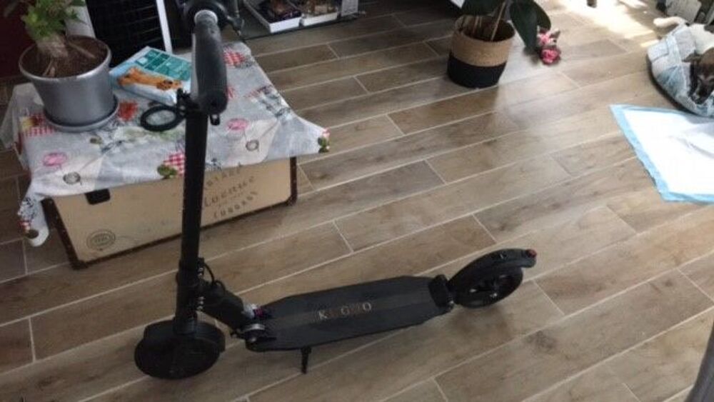 Trottinette &eacute;l&eacute;ctrique Kugoo Sports