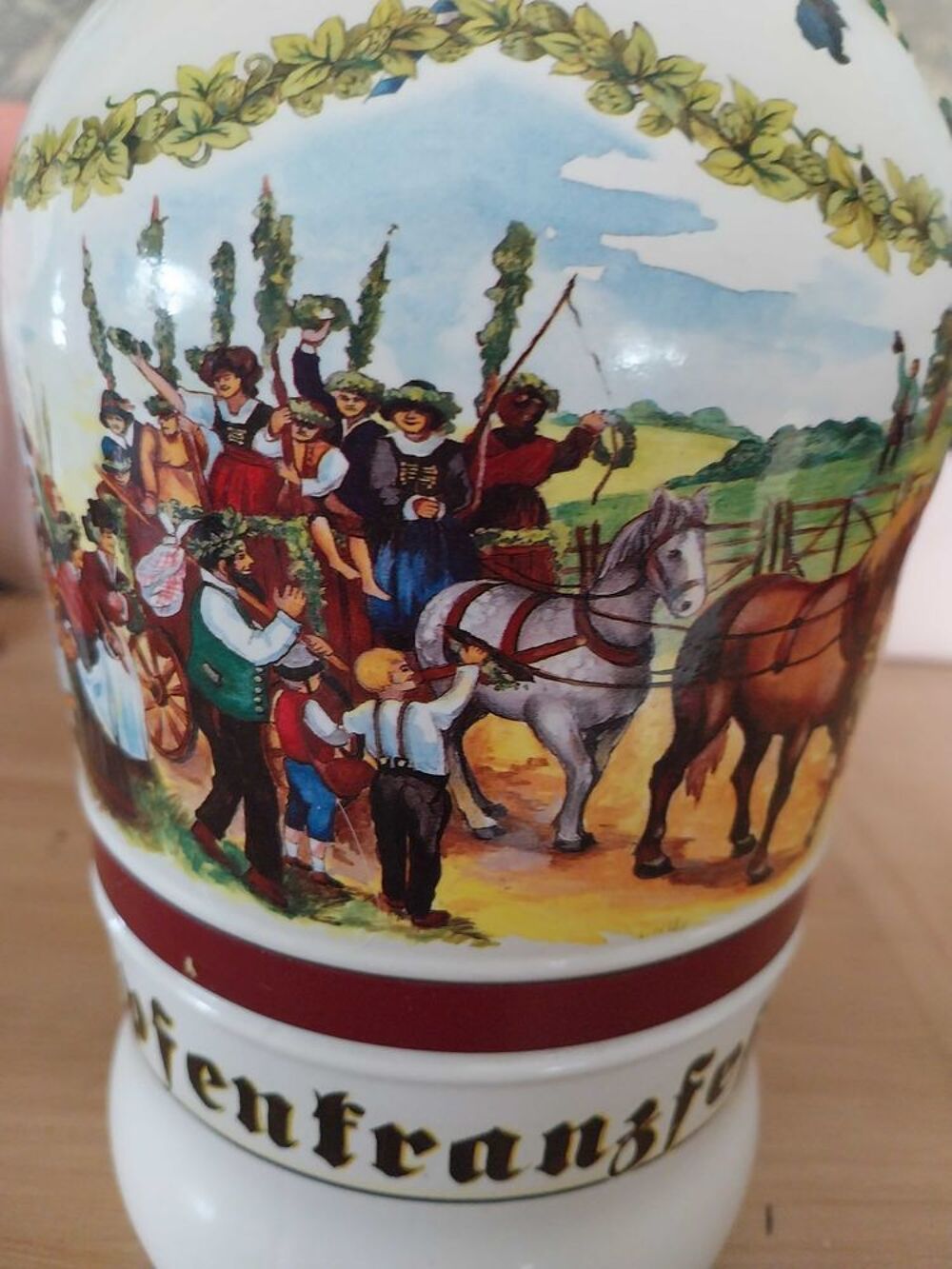 Bouteille &agrave; bi&egrave;re Allemande 