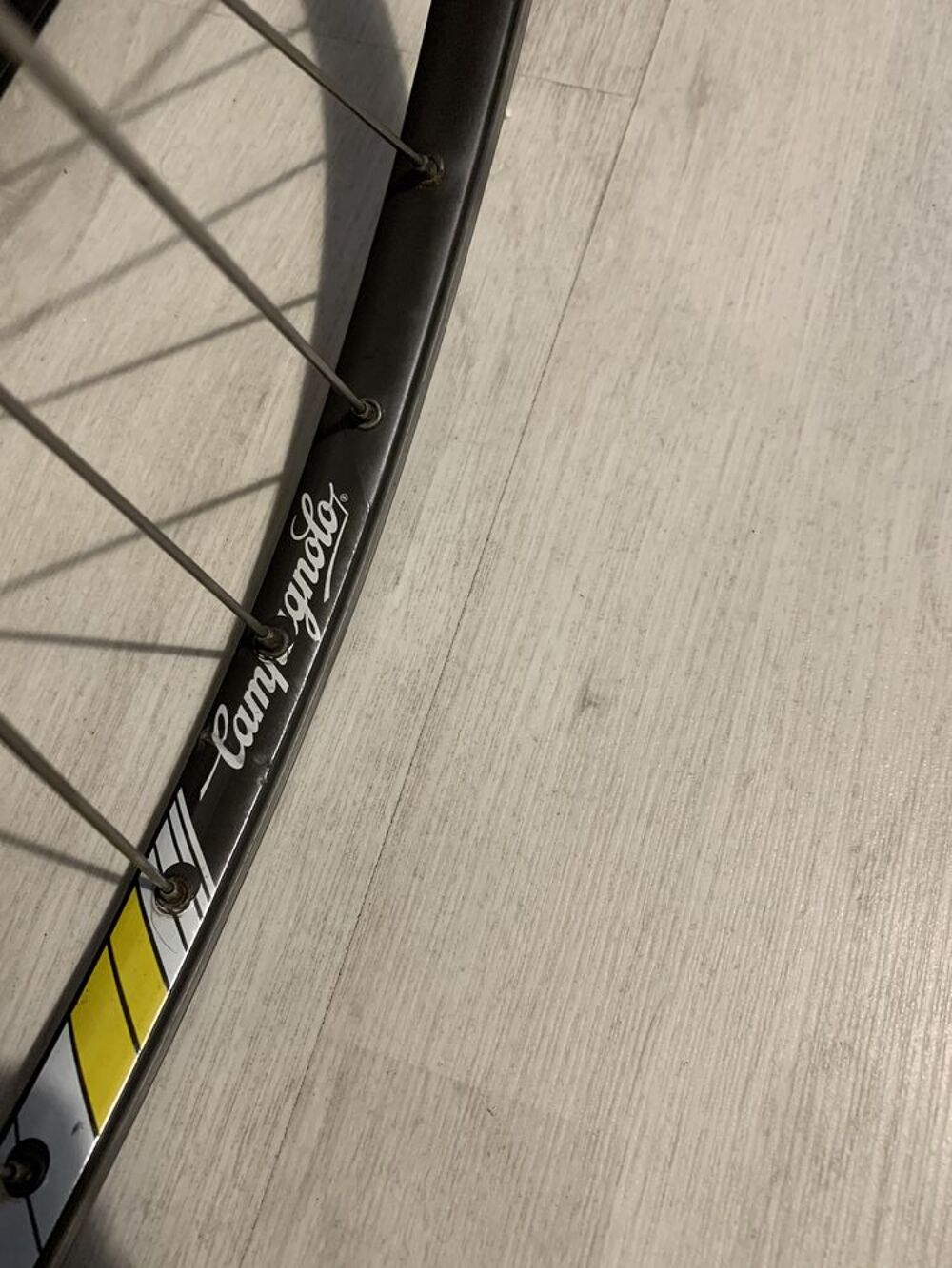 Jante Campagnolo 700 - Omega Strada Hardox V�los