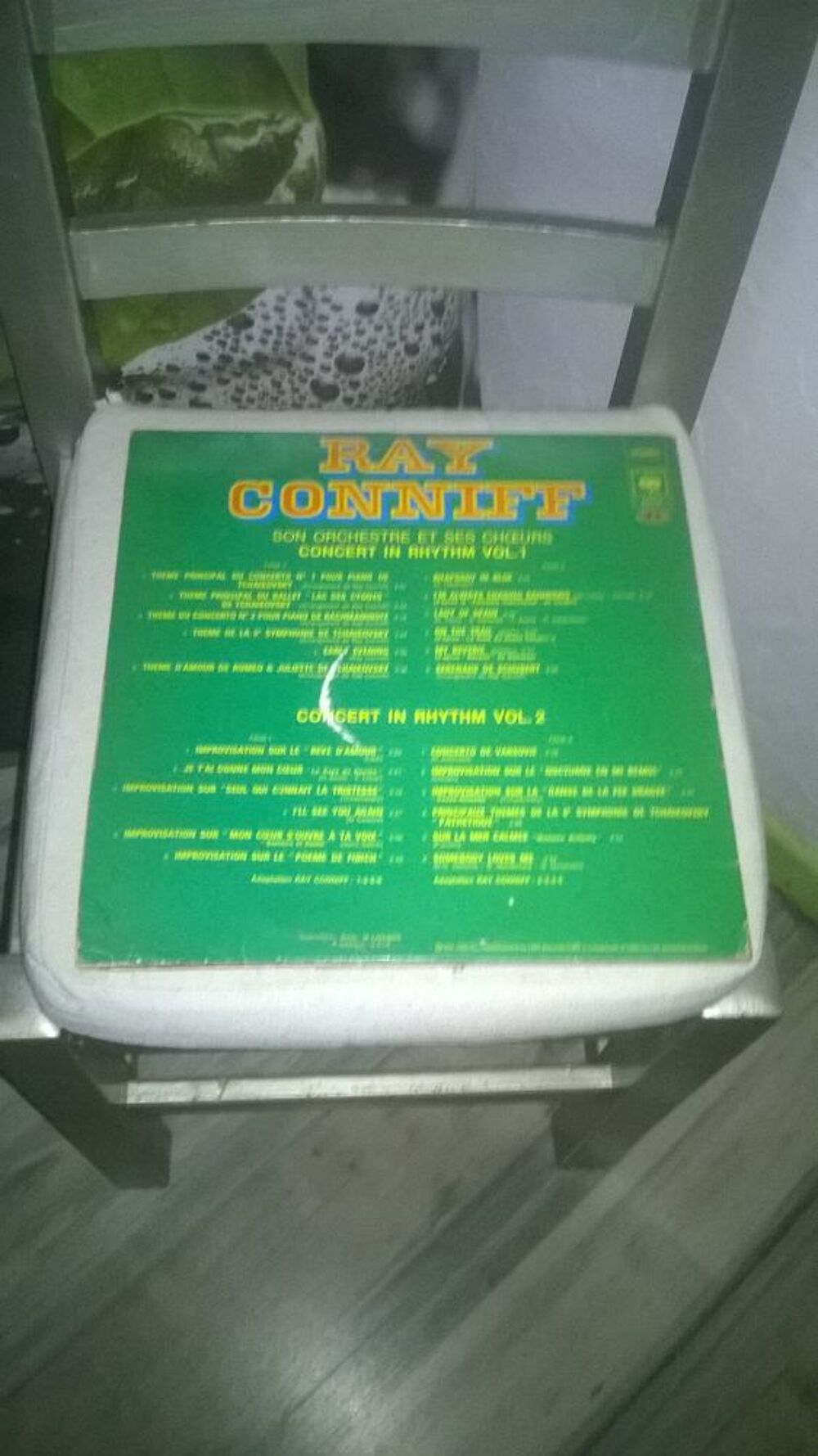  Vinyle Ray Conniff
Concert in rhythm - vol. 1 - vol. 2
19 CD et vinyles