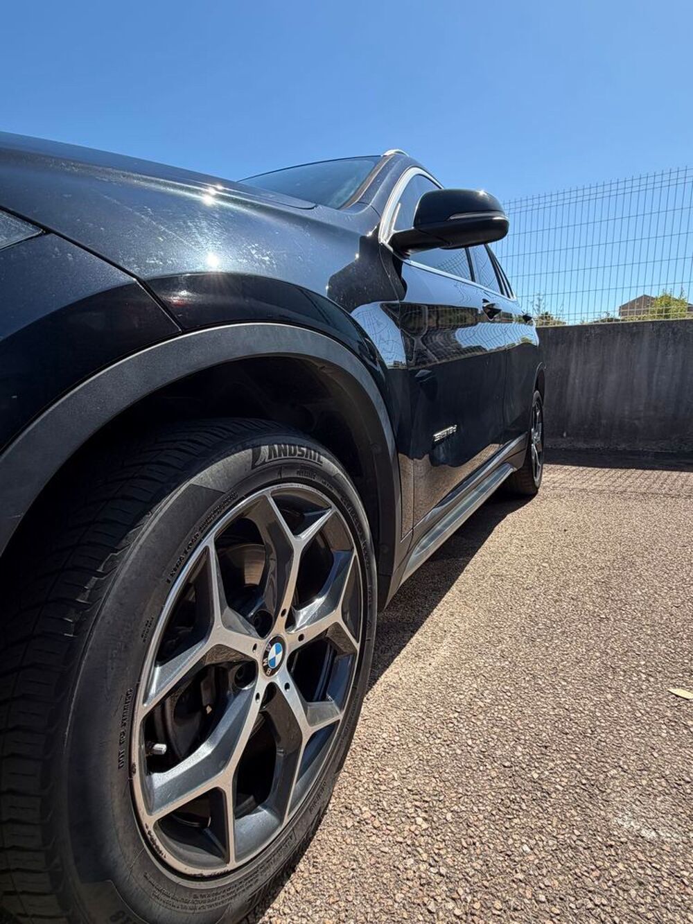 X1 sDrive 18d 150 ch Sport 2015 occasion 20000 Ajaccio