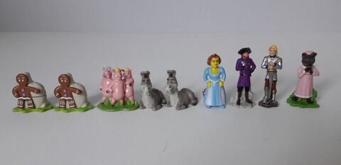 Figurines SHREK (9 figurines) 5 Metz (57)