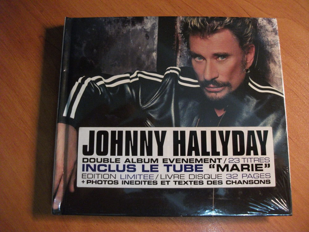 *JOHNNY HALLYDAY - A la vie, a la mort*
CD et vinyles