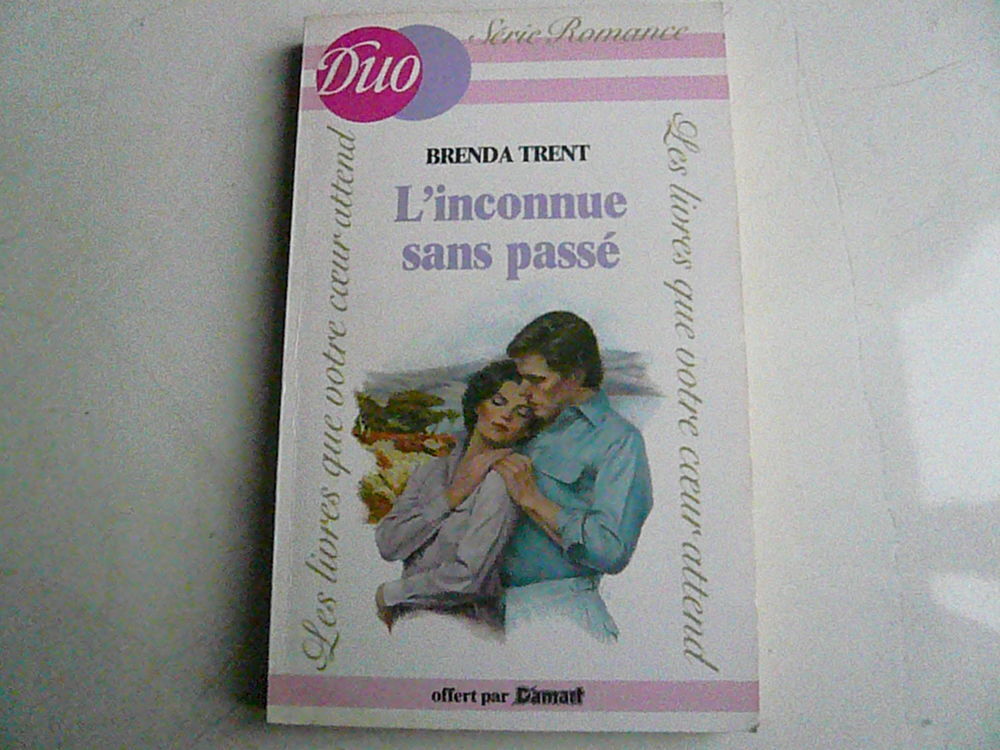 Brenda Trent " L'inconnue sans pass&eacute; Livres et BD