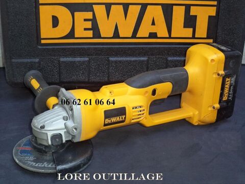 DEWALT DC415 - Meuleuse - Disqueuse 290 Cagnes-sur-Mer (06)