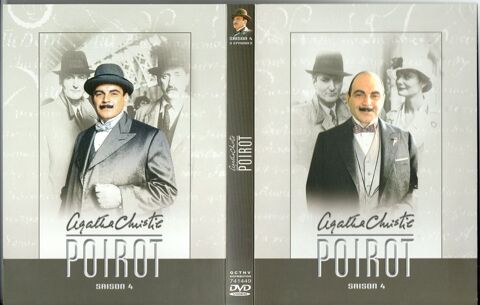 Hercule Poirot - Coffret 3 DVD saison 4 intégrale 15 Cabestany (66)
