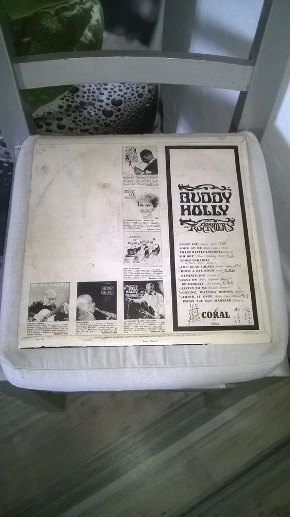 Vinyle Buddy Holly
Les Pionniers Du Rock
Excellent etat
R CD et vinyles
