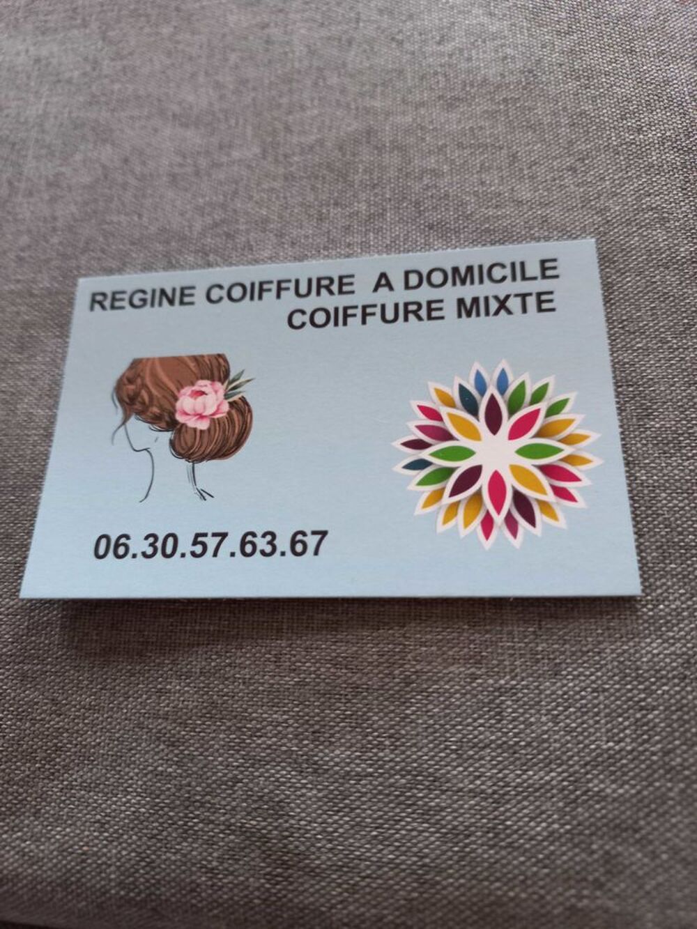   COIFFEUSE A DOMICILE 