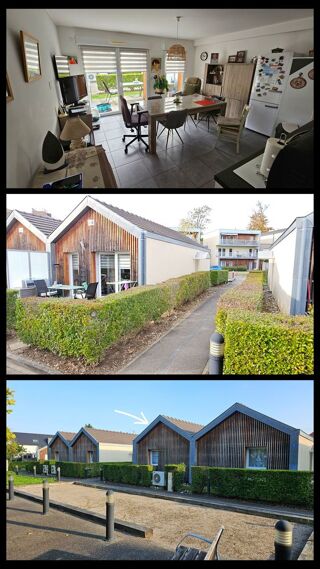  Appartement � vendre 2 pi�ces 41 m� Ostwald