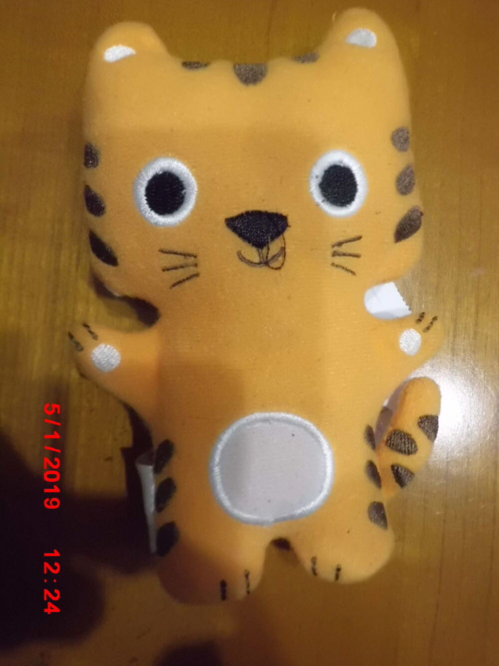 CHAT ORANGE ET MARRON FLAMMARION Jeux / jouets