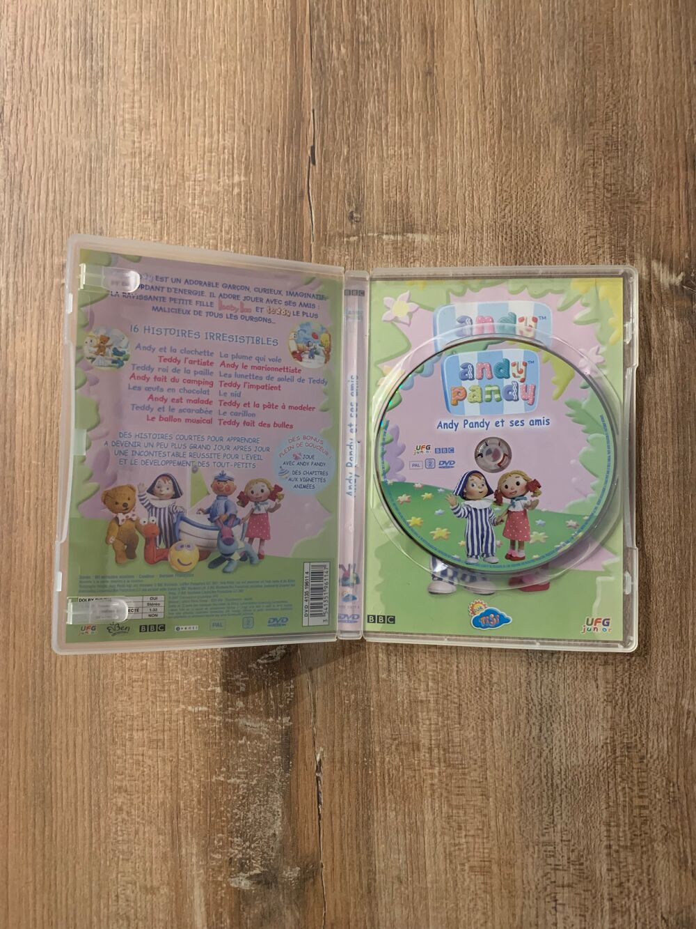 DVD enfants \'\' L' univers d' Andy Pandy et ses amis \'\' DVD et blu-ray