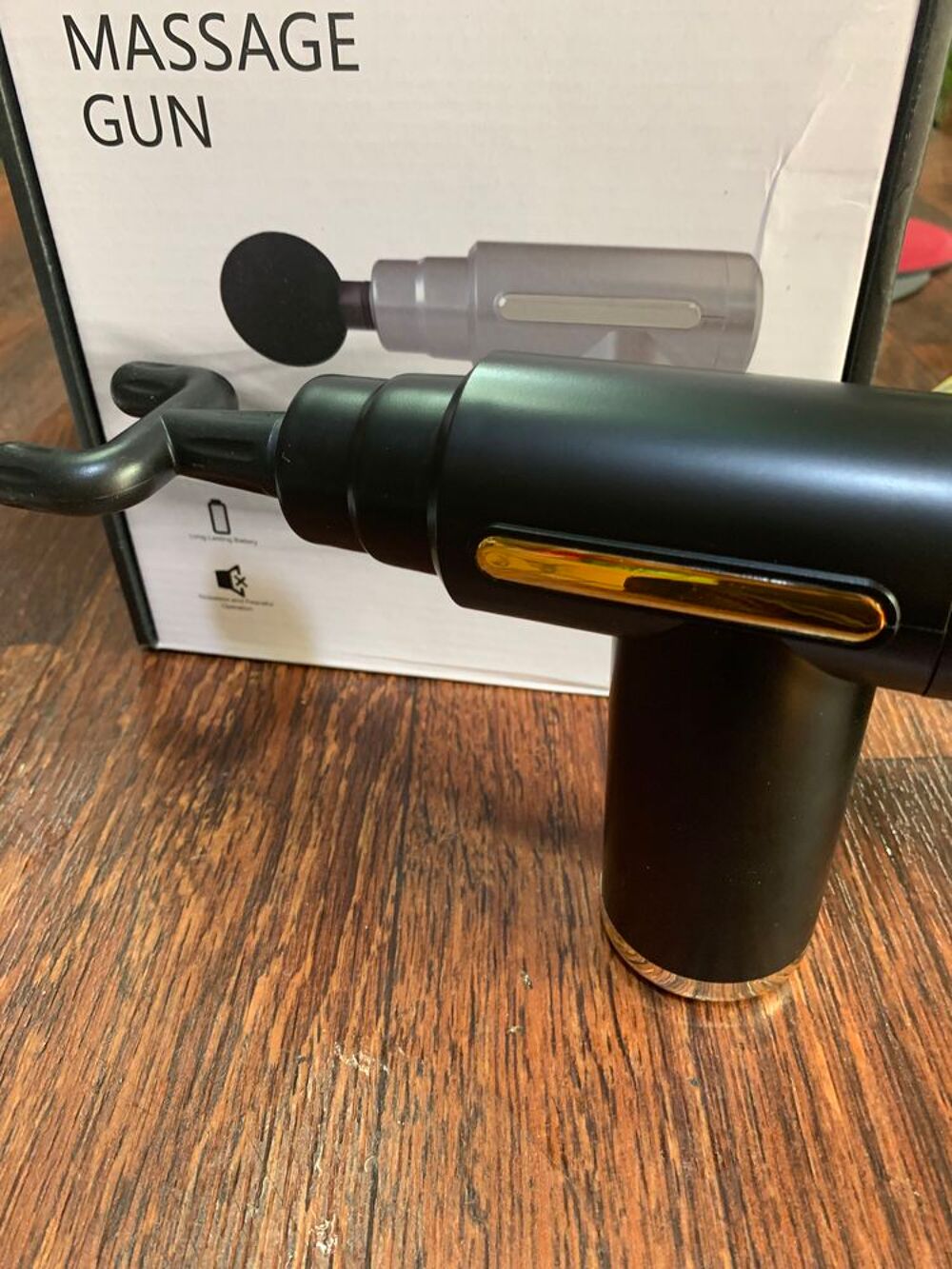 Pistolet de massage musculaire Sports