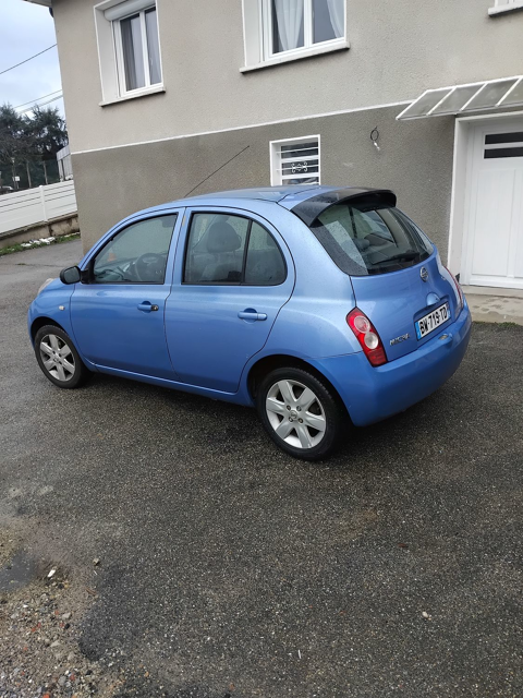 Nissan micra 1.2i - 80 Acenta Pack