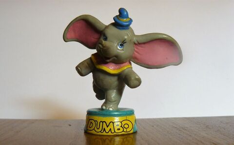 Figurine Dumbo vintage peinte  la main - Bully - Disney 6 Argenteuil (95)