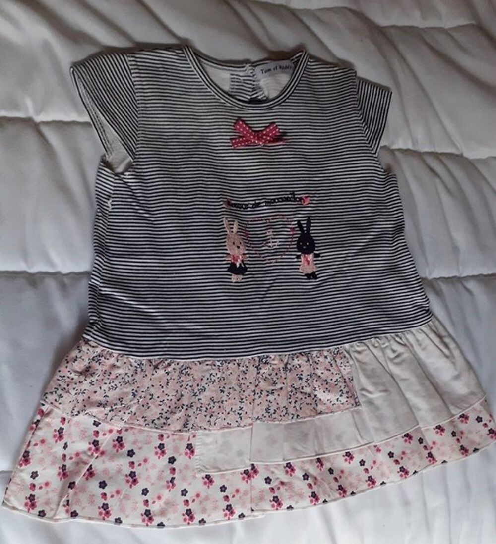 2 Robes 12 mois Pu�riculture