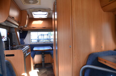 HYMER Camping car 2002 occasion Oradour-sur-Vayres 87150