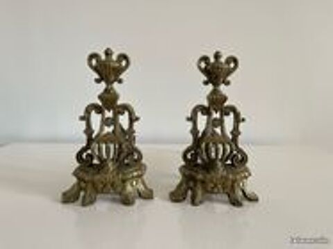 Lot de 2 chenêts décoratifs 140 Grisolles (82)