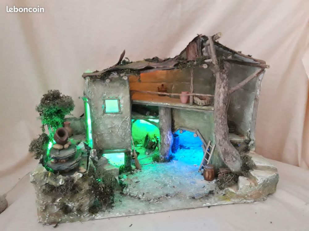 Cr&egrave;ches de No&euml;l artisanales Décoration