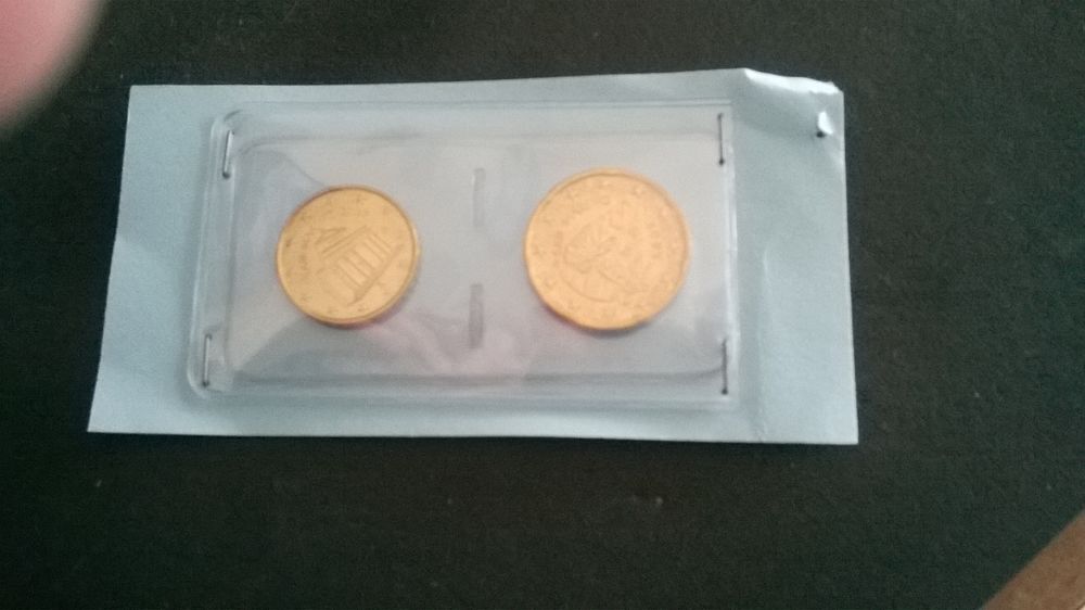 Pi&egrave;ces euros 