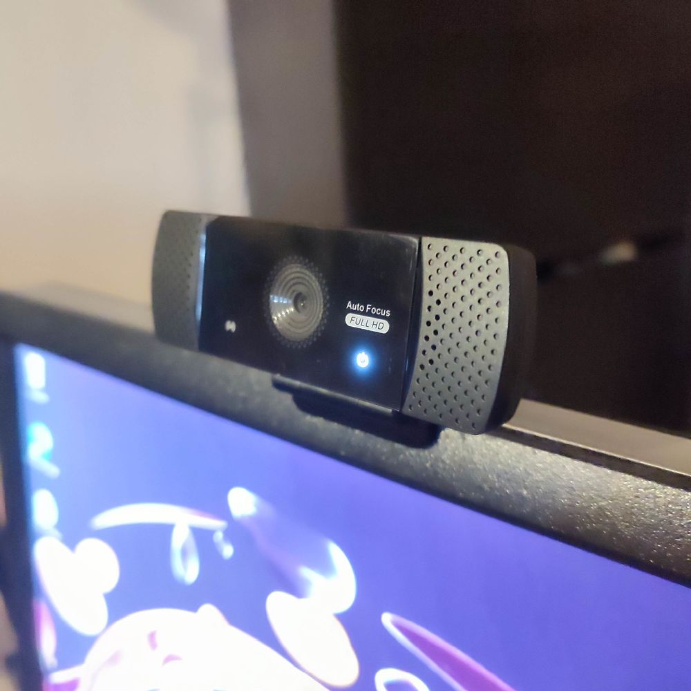 Webcam autofocus Urban Factory Webee Pro Full HD 1080 Matériel informatique