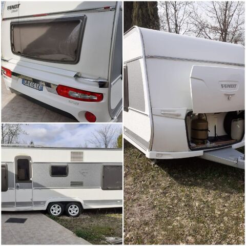 FENDT Caravane 2012 occasion Saulce-sur-Rh&ocirc;ne 26270