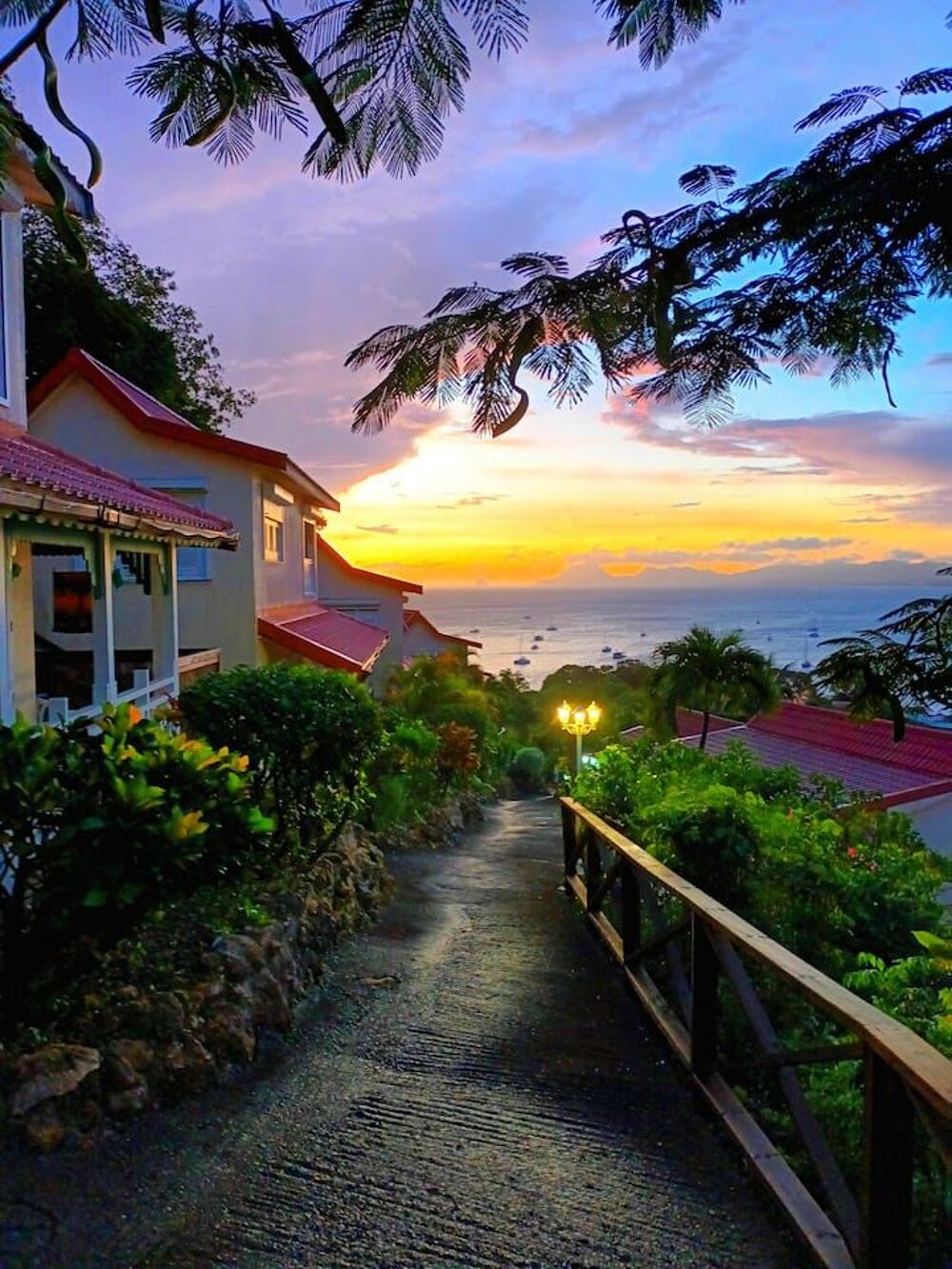   VUE SUR LA BAIE A 360 DEGRES DOM-TOM, Sainte-Anne (97227)