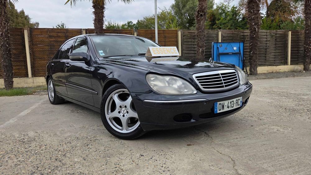 Classe S S320 Limousine A 1998 occasion 31700 Cornebarrieu