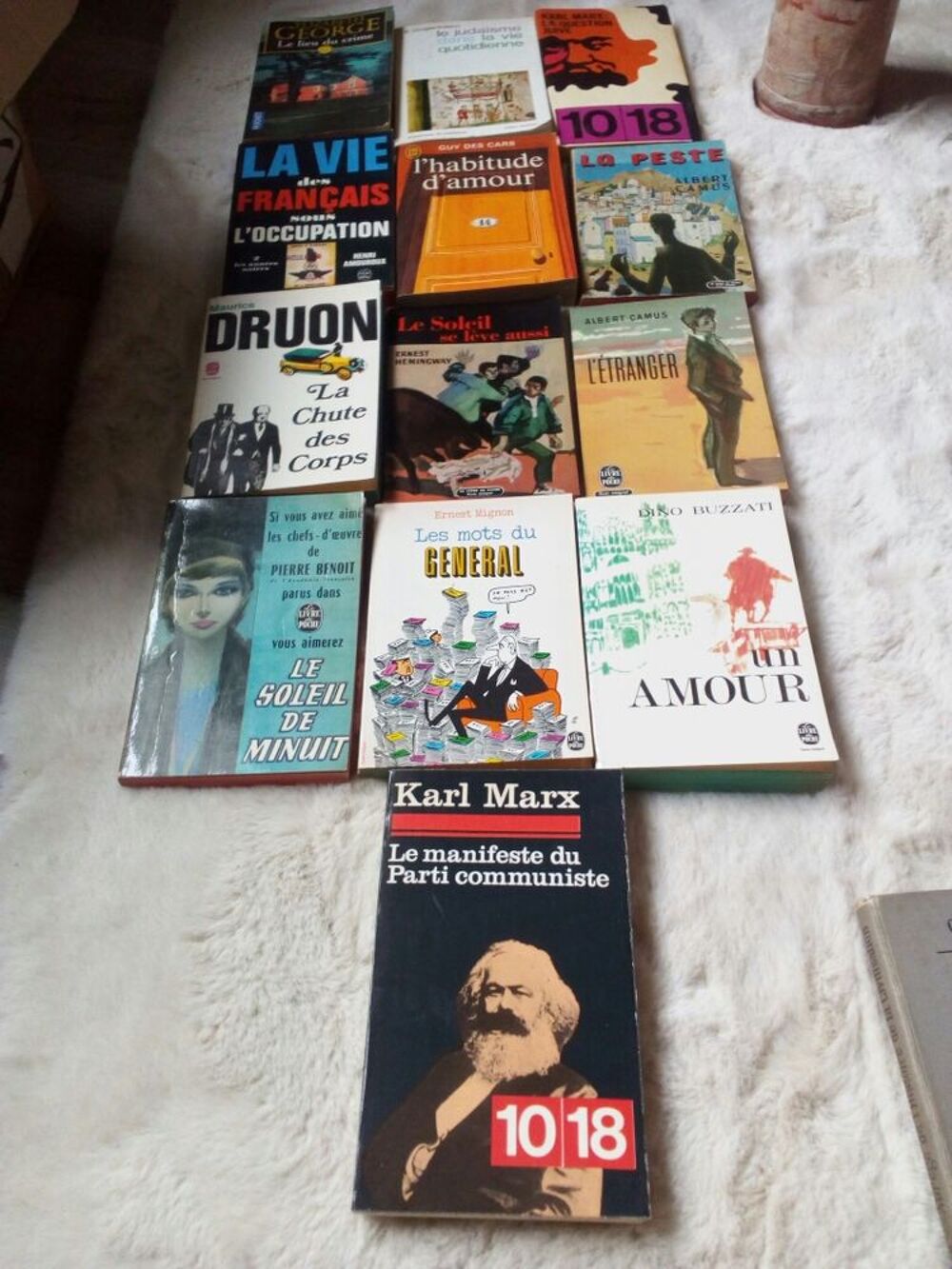 13 livres de poche Livres et BD