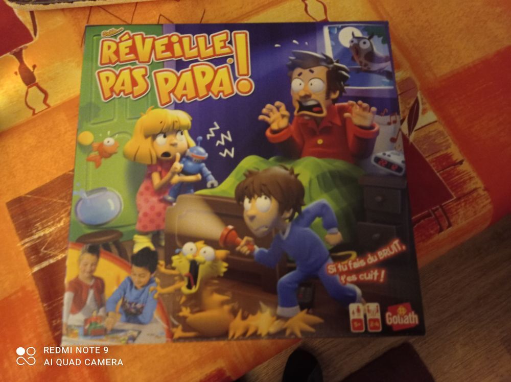 Ne r&eacute;veille pas papa Jeux / jouets