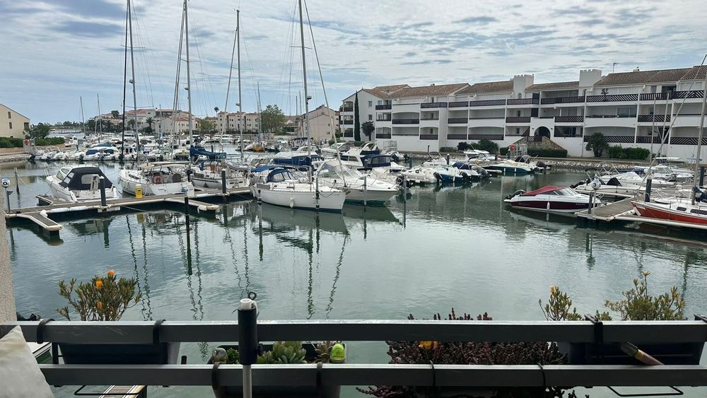 Vente Appartement T2 rénové avec terrasse ? Vue marina ? Parking & piscine Saint-cyprien