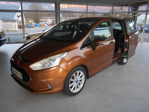 Ford B-max B-MAX 1.6 TDCi 95 FAP Titanium 2015 occasion Drumettaz-Clarafond 73420