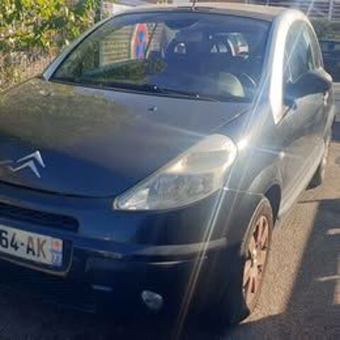 Citro&euml;n C3 Pluriel 1.6i 16V Sensodrive 2004 occasion Maisons-Alfort 94700