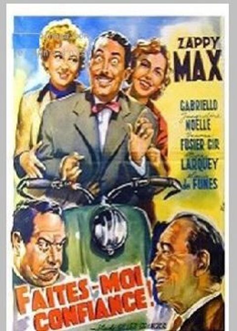 FAITES MOI CONFIANCE (1954 ) 0 Malo Les Bains (59)