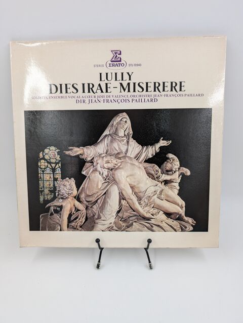 Vinyle 33 tours Lully Dies Irae-Miserere (jean Franois...) 7 Vulbens (74)