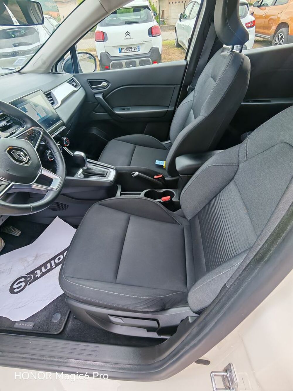 Captur BLUEDCI 115 EDC BUSINESS 2019 occasion 05300 Laragne-Mont&eacute;glin