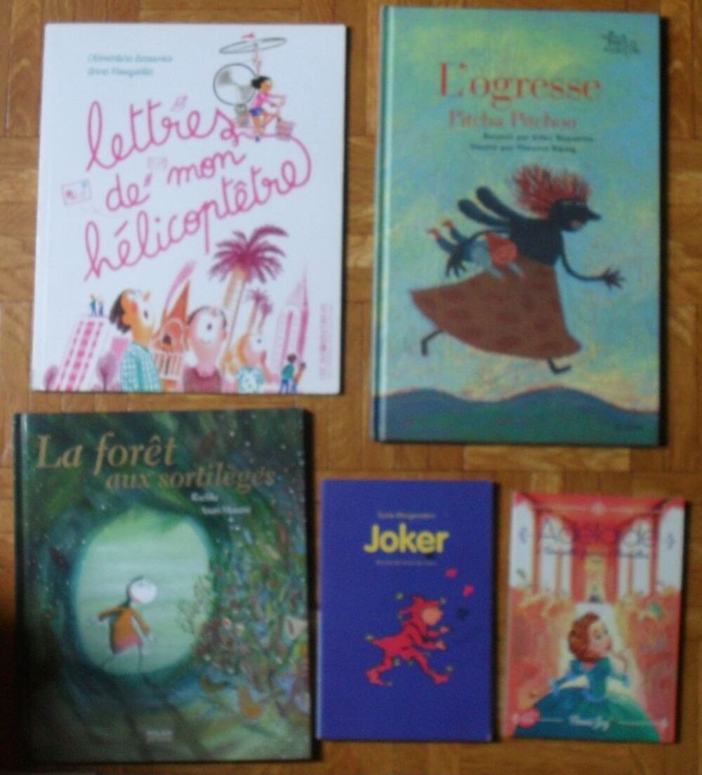 Lot de 10 livres pour Enfants Etat NEUF Livres et BD
