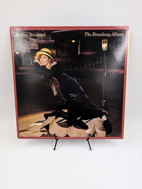 Vinyle 33 tours Barbara Streisand : The Broadway Album 8 Vulbens (74)