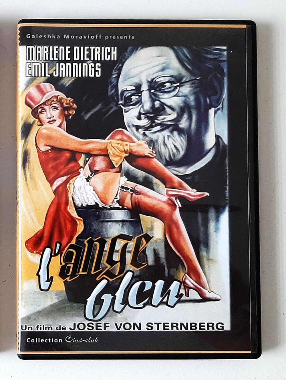 L'ange bleu. J.Von Sternberg. Marl&egrave;ne Dietrich. 1x DVD DVD et blu-ray