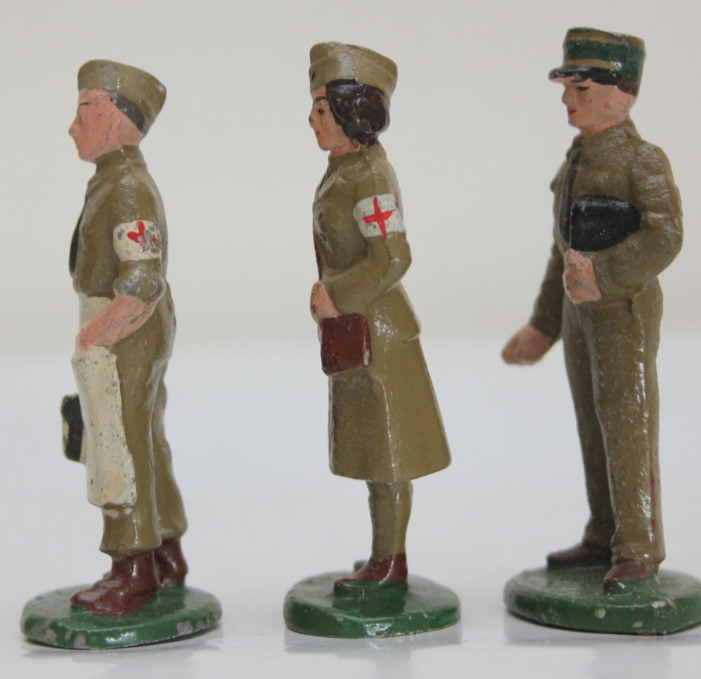 Soldats QUIRALU m&eacute;decin et infirmi&egrave;re Jeux / jouets