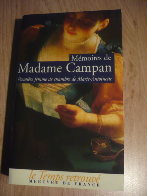 MÉMOIRES DE MADAME CAMPAN, 4 Pessac (33)